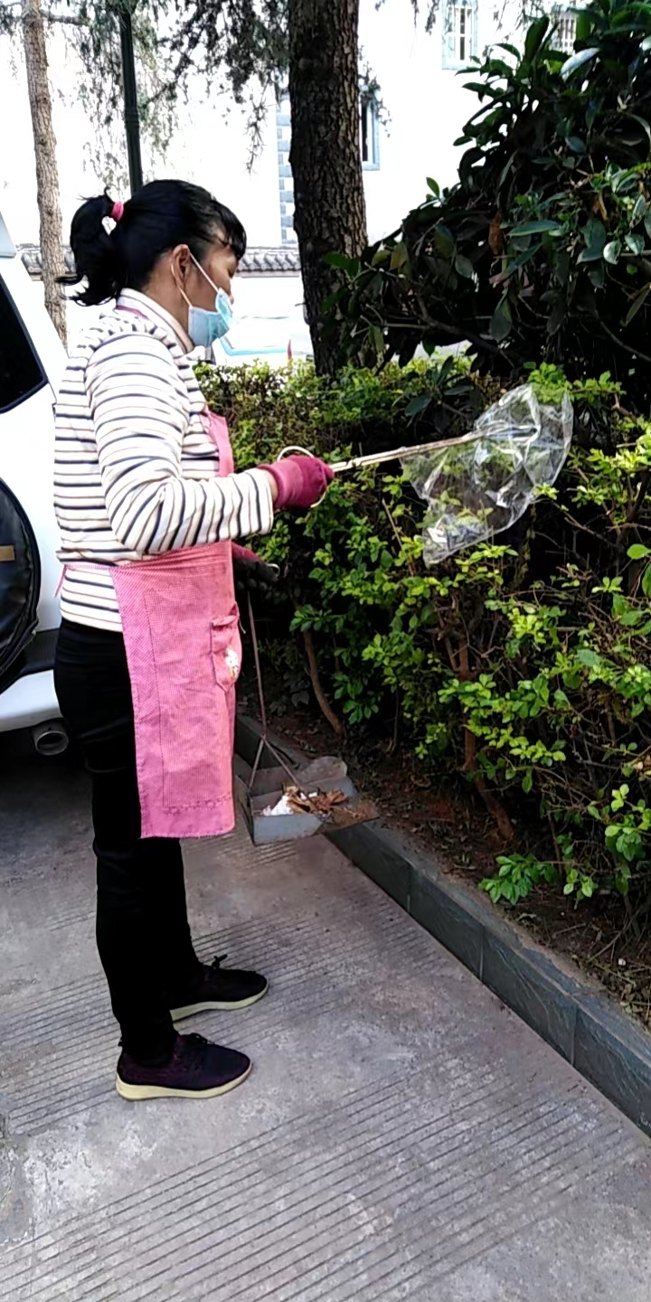 颐和居小区日常工作